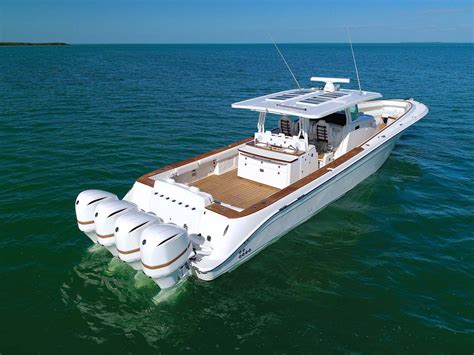 Hcb yachts - Jan 19, 2024 · Sextet (6) Mercury 450. Engine color. Choose a Color. Custom. Pinstripes color. Choose a Color. Custom. Quint (5) 425 Yamaha. Engine color.